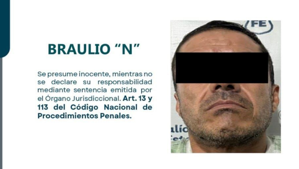 El presunto feminicida habría mandado un mensaje de texto a la madre de la víctima para confesar el hecho (Foto: Cortesía)