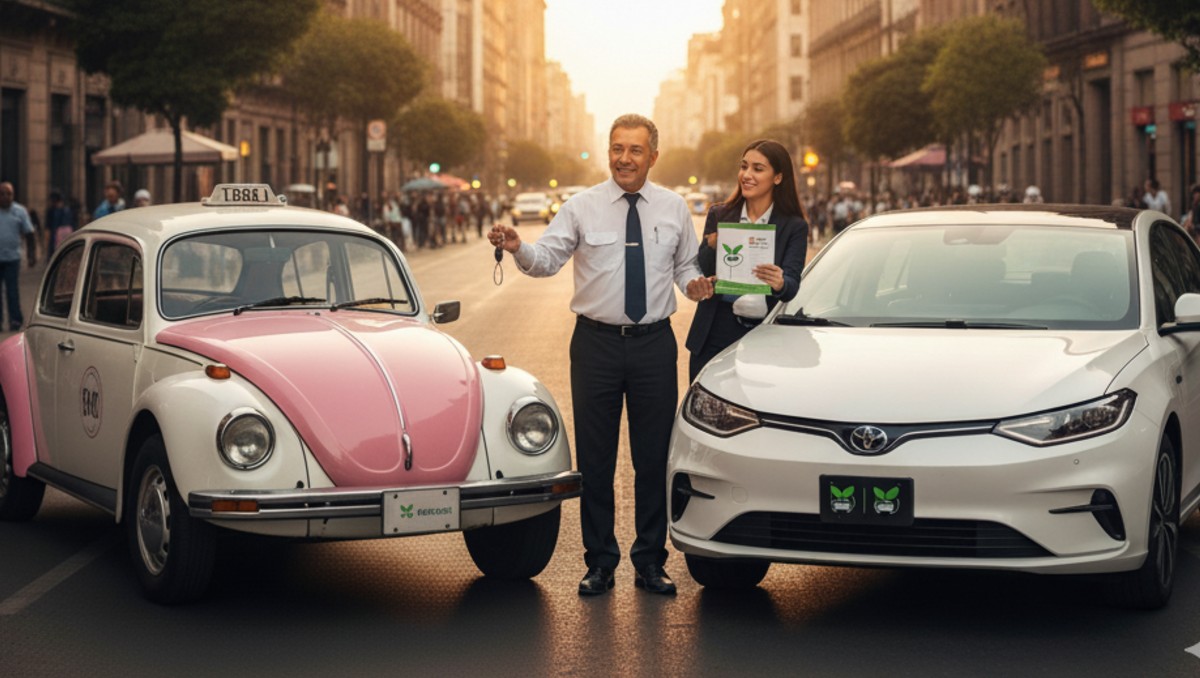 El Programa de Sustitución de Taxis 2025 ayuda a cambiar su auto | Especial IA Discover Milenio