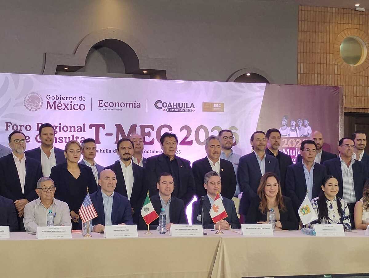 Las propuestas serán enviadas a la Secretaría de Economía para su análisis rumbo a la revisión del acuerdo en 2026.| Especial