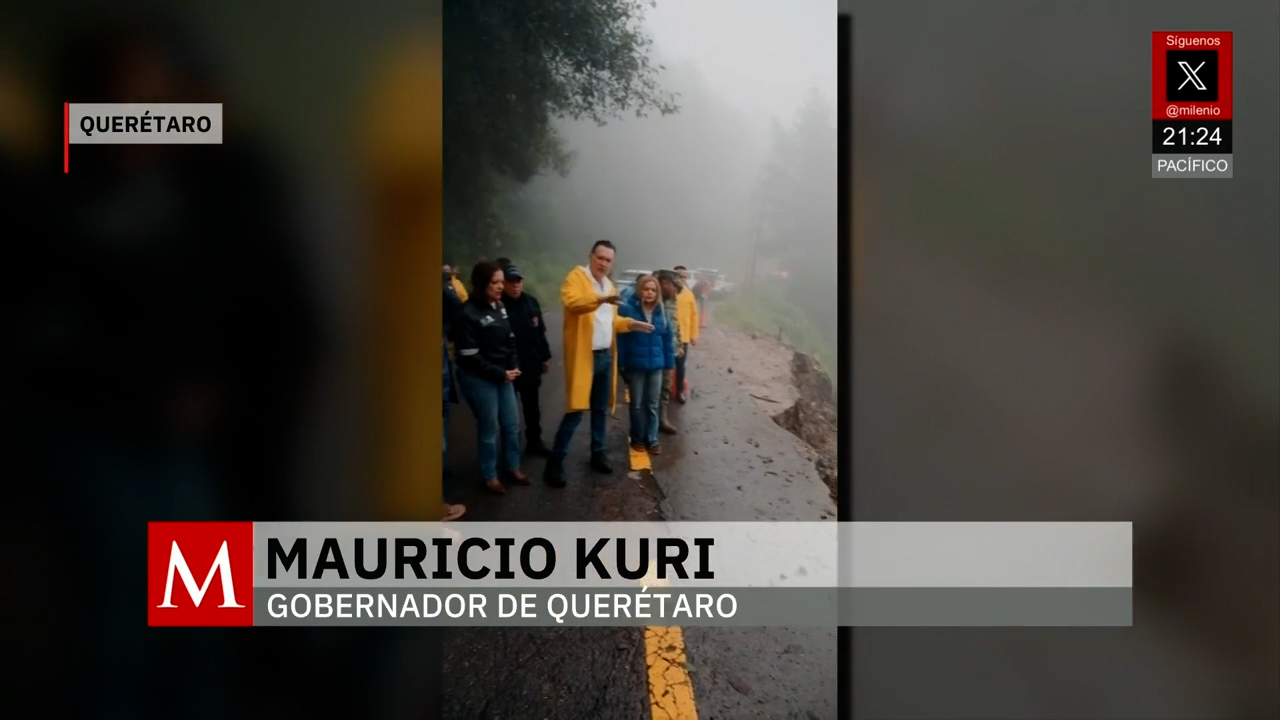 Querétaro recibe ayuda humanitaria tras las fuertes lluvias e inundaciones