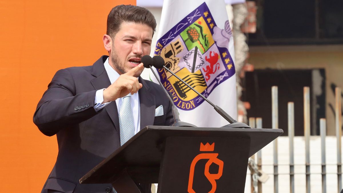 Samuel García, gobernador de Nuevo León | Roberto Alanís