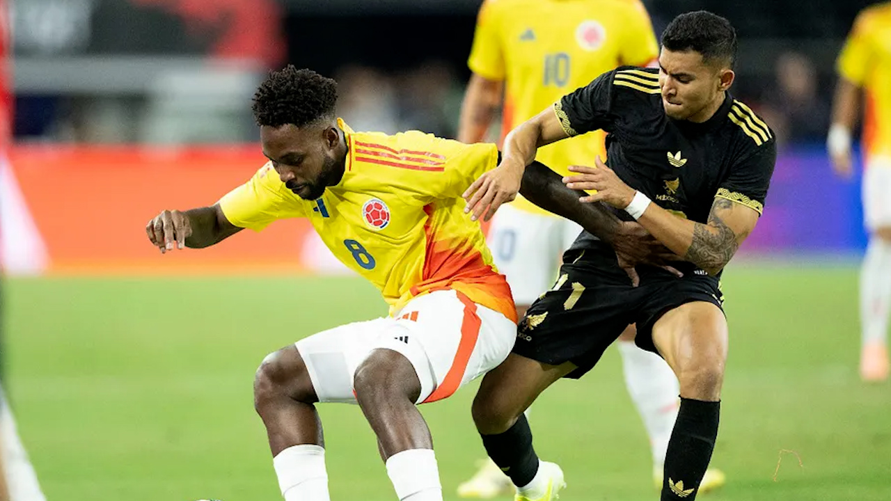 Esto dijeron Santiago Giménez y Orbelin Pineda tras la derrota ante Colombia