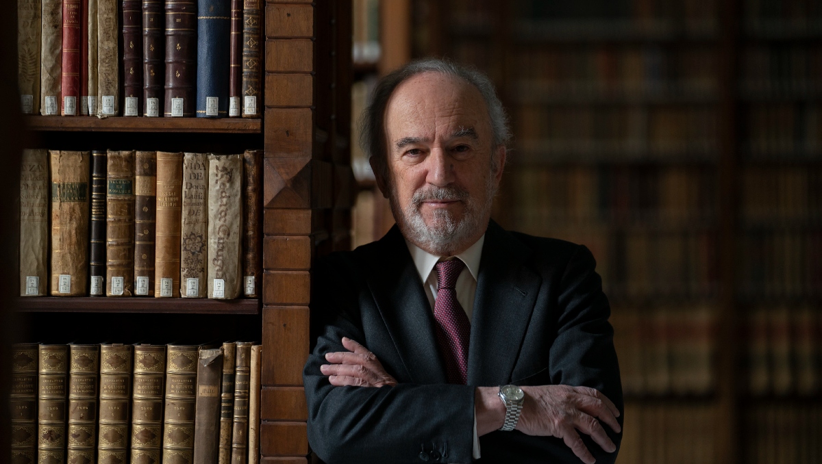 Santiago Muñoz Machado, director de la Real Academia Española. | Fotos: Cortesía Real Academia Española