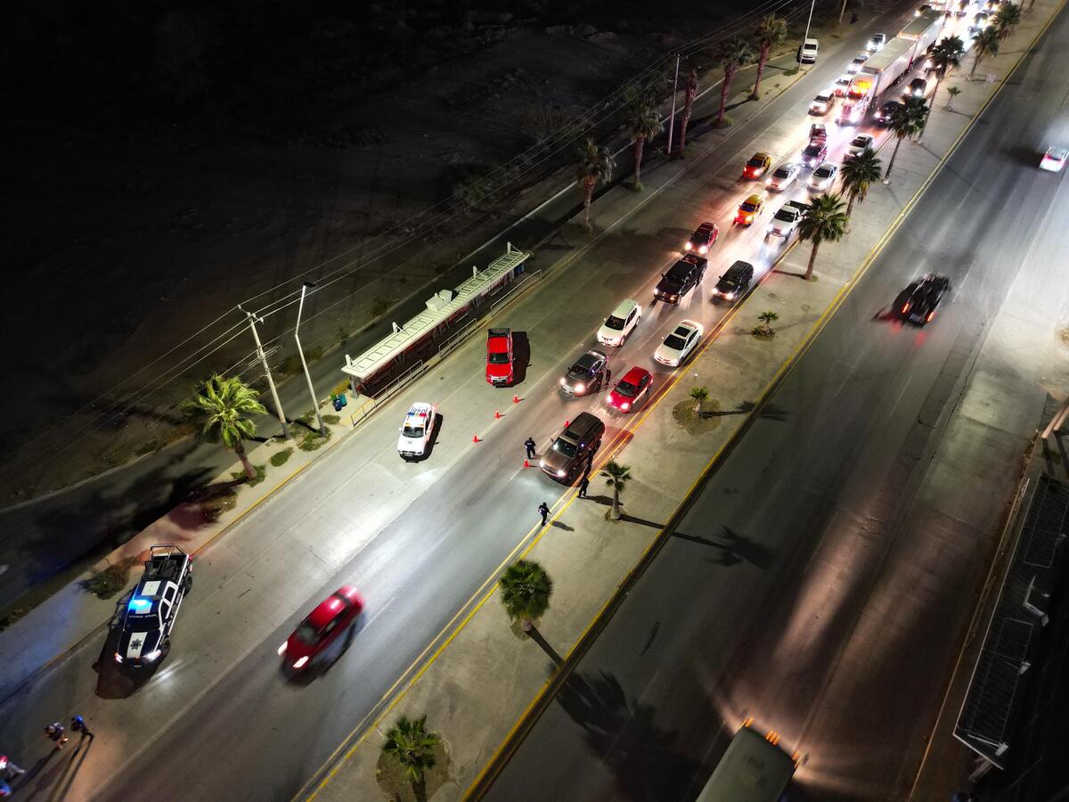 Este fin de semana inició el operativo de Cero Tolerancia con motociclistas de Torreón. | Especial