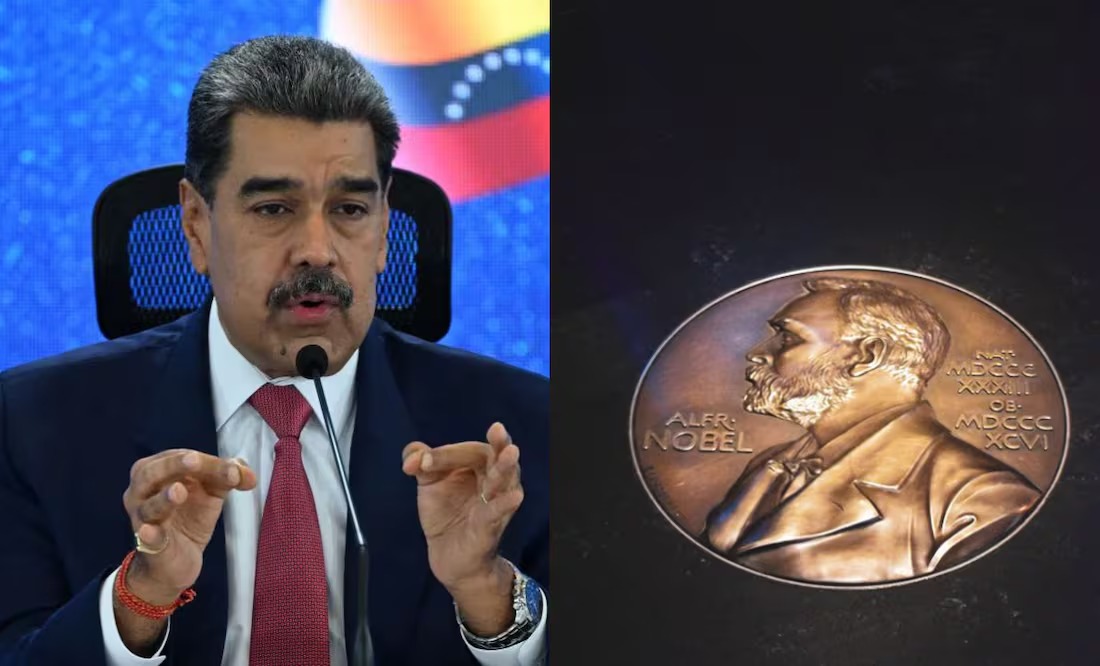 Maduro debió ganar el Premio Nobel de la Paz 2025, reclaman chavistas