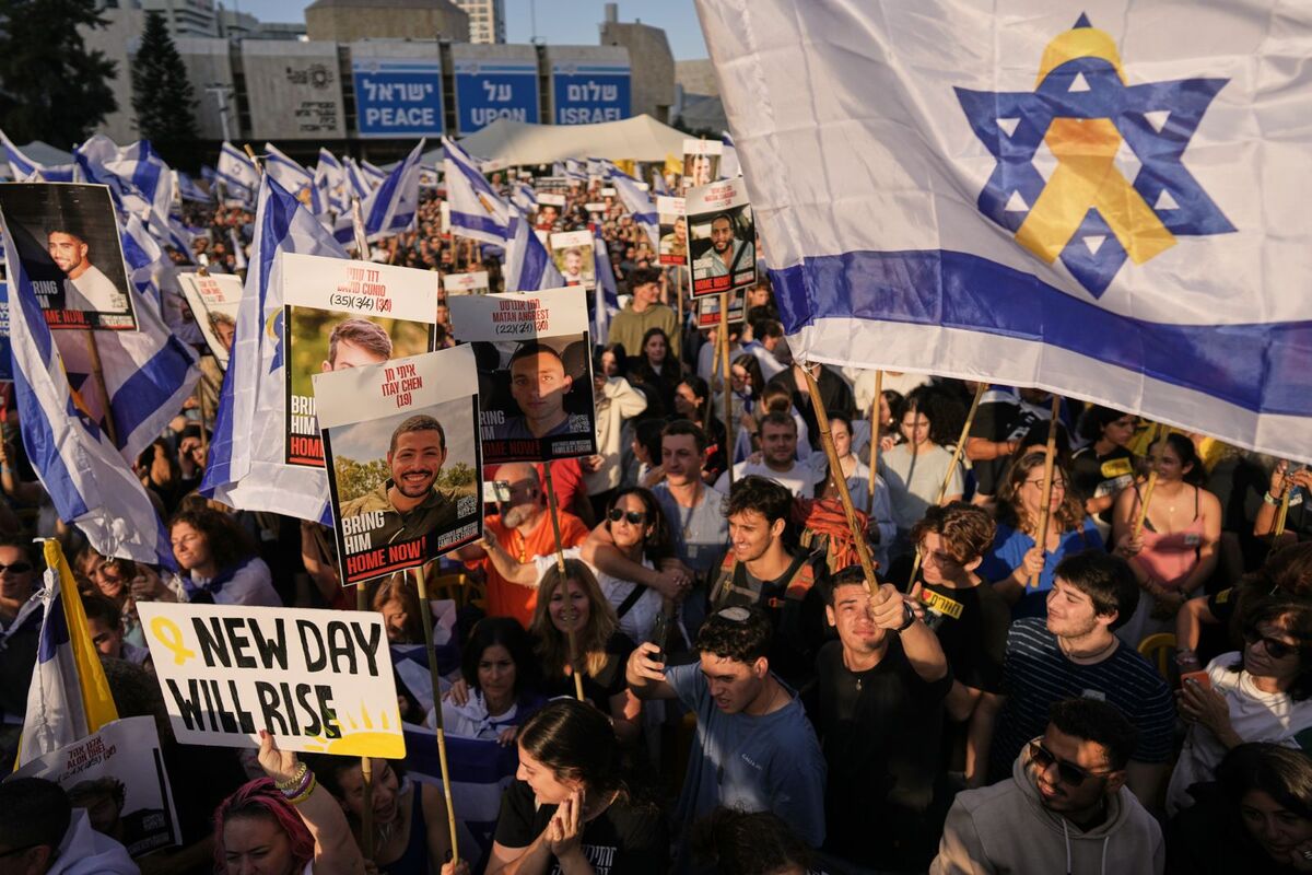 Para la sociedad israelí, el acuerdo de paz es parte fundamental del alto a las agresiones en Gaza | AP