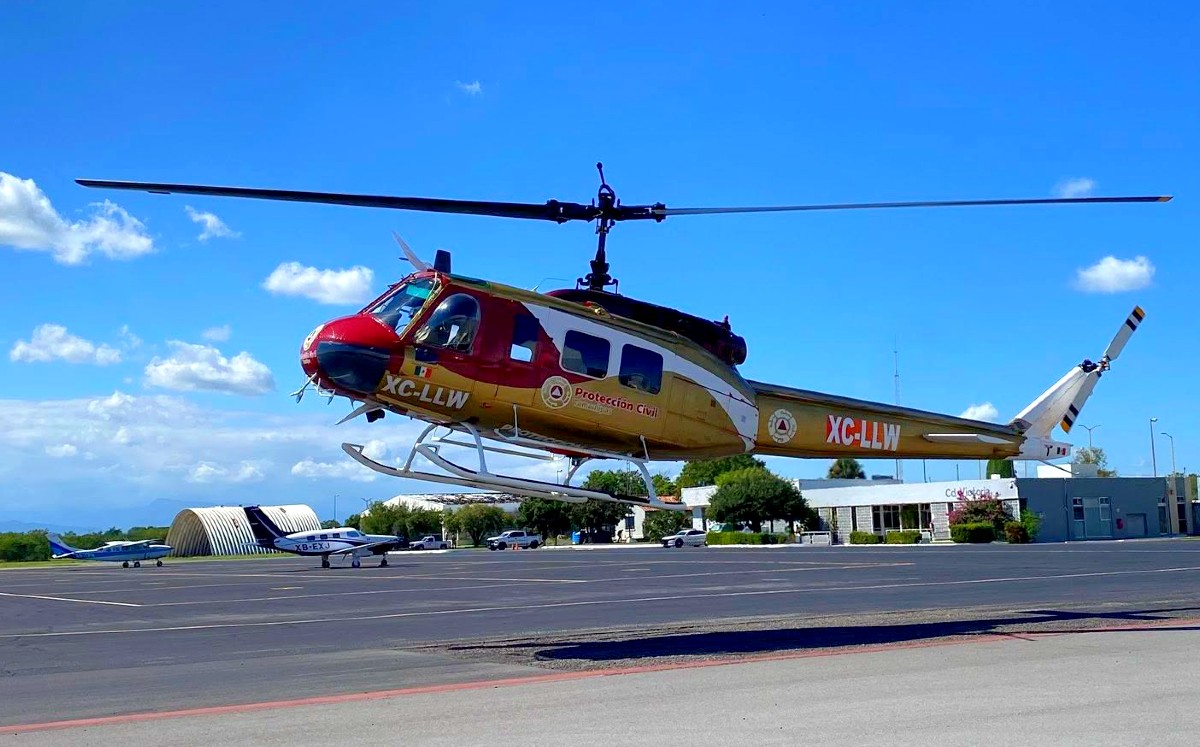 Tamaulipas envía helicóptero y ayuda humanitaria a Veracruz