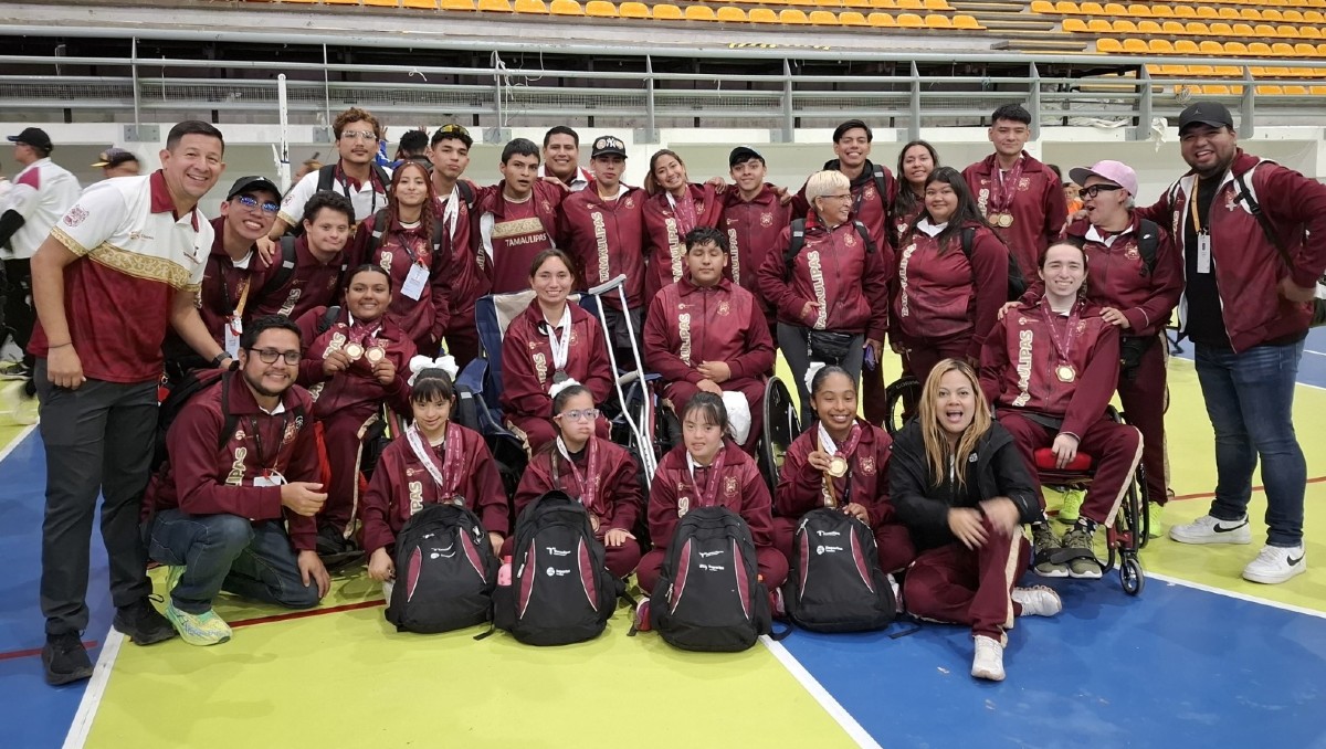 Tamaulipas logró un resultado histórico en el Atletismo de la Paralimpiada Nacional 2025.