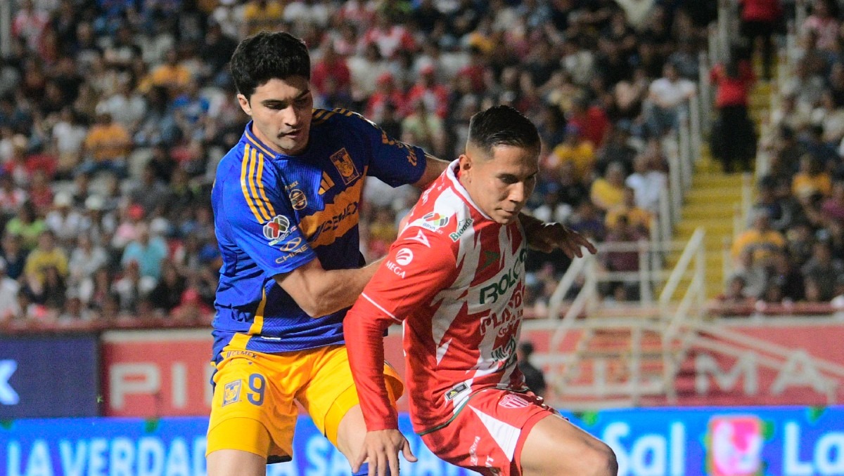 Tigres, con antecedentes positivos enfrentando a Necaxa (Imago7)