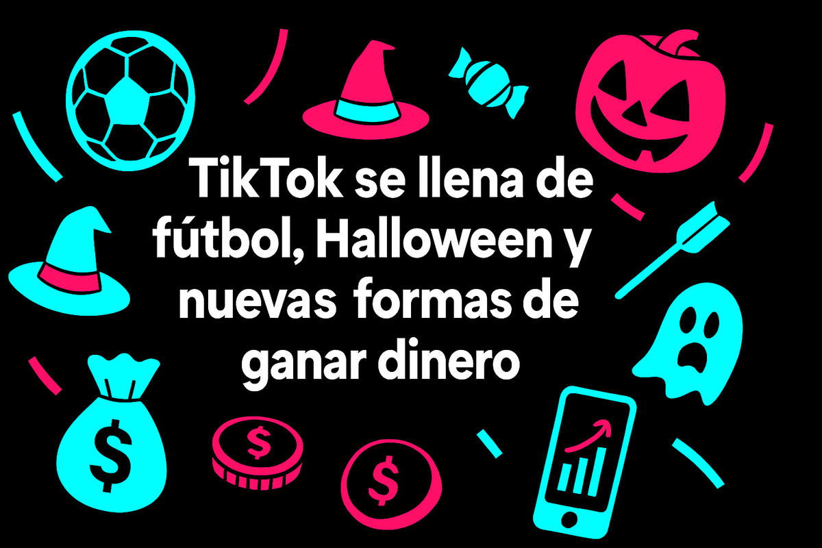 TikTok revoluciona el juego: monetiza tus pasiones este octubre | ESPECIAL