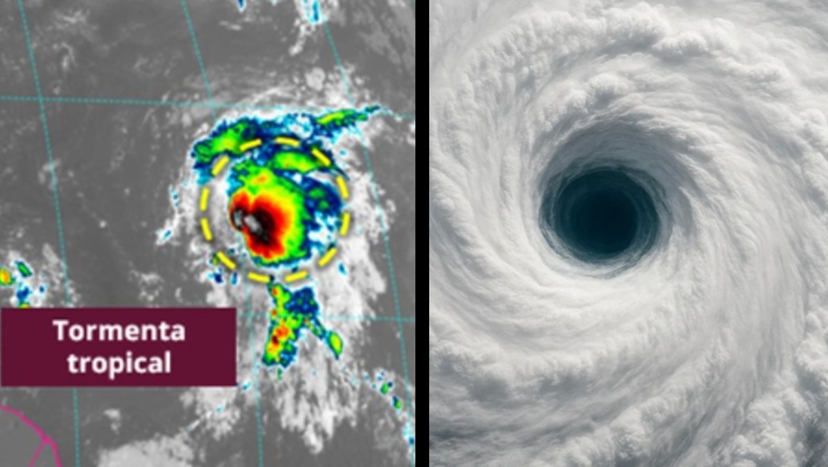 Tormenta tropical 'Lorenzo' se forma en el Atlántico | Especial