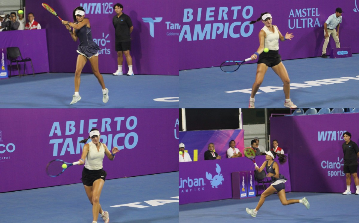 Torneo Abierto de Tenis Femenino 2025. | Sergio Sánchez