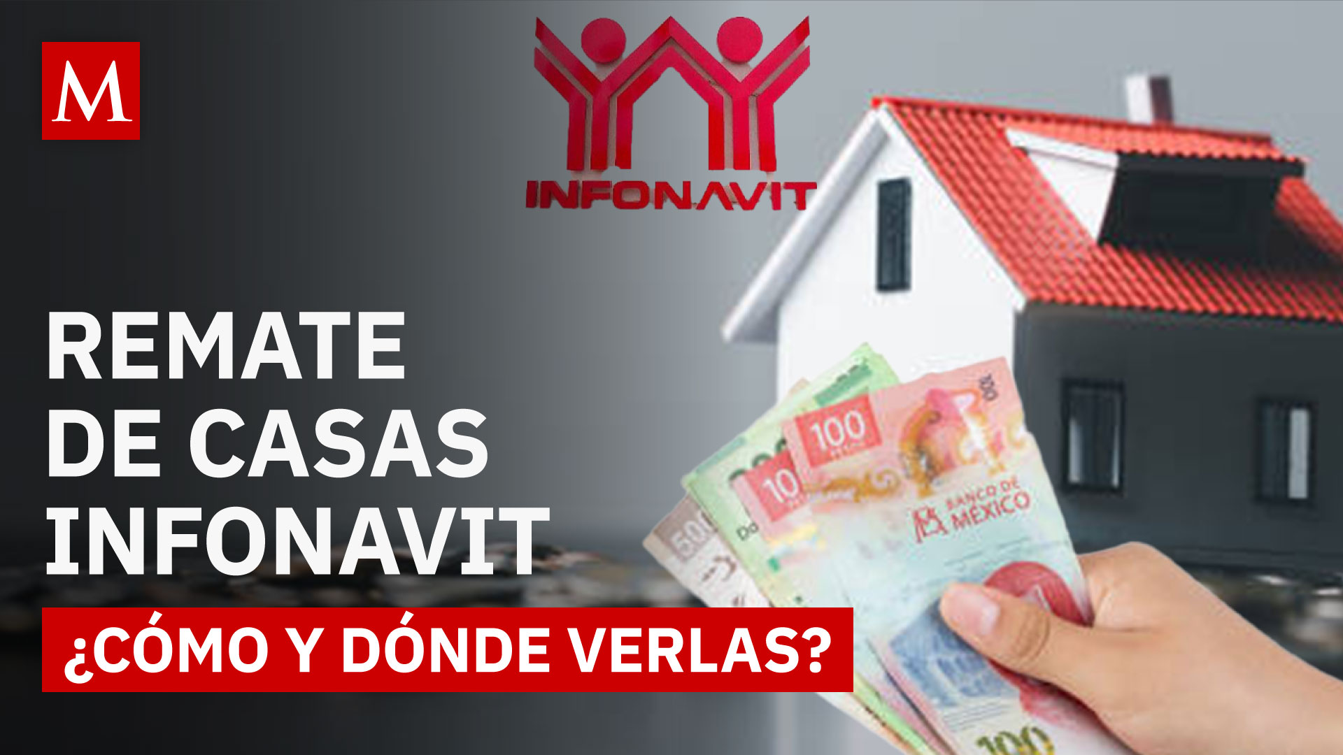 ¡Tu oportunidad de tener vivienda propia!: Infonavit remata casas