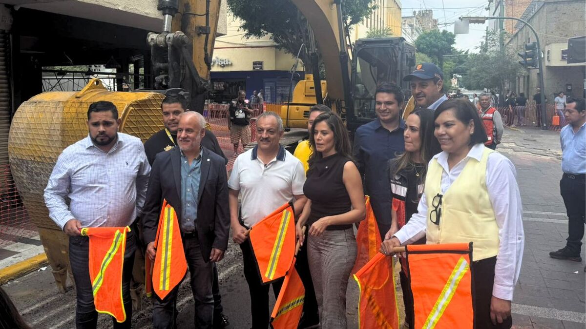 Verónica Delgadillo arranca proyecto de renovación de calles (Jorge Barajas)
