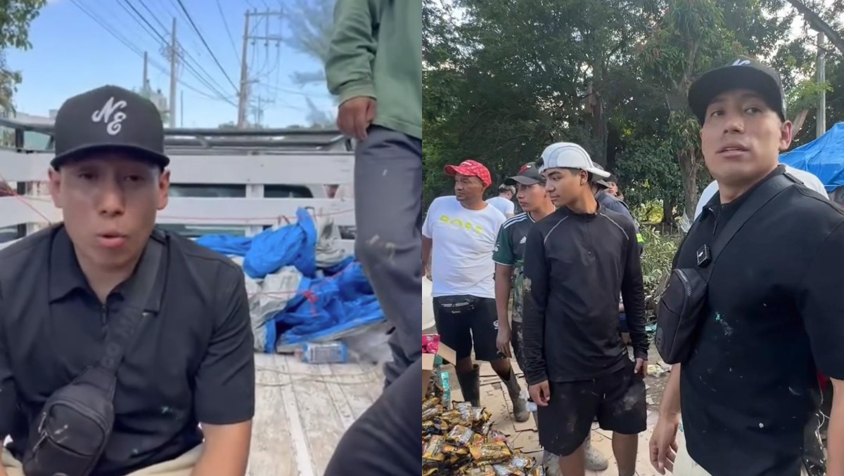 Yulay pide ayuda a los afectados de Poza Rica en Veracruz | ESPECIAL