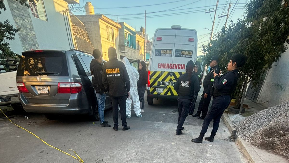 En la zona de la balacera hallaron también 6 casquillos percutidos. Foto: (Especial)
