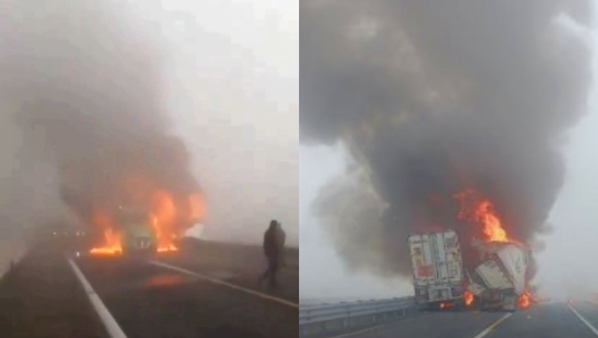 Accidente en la autopista Puebla-Orizaba | Especial
