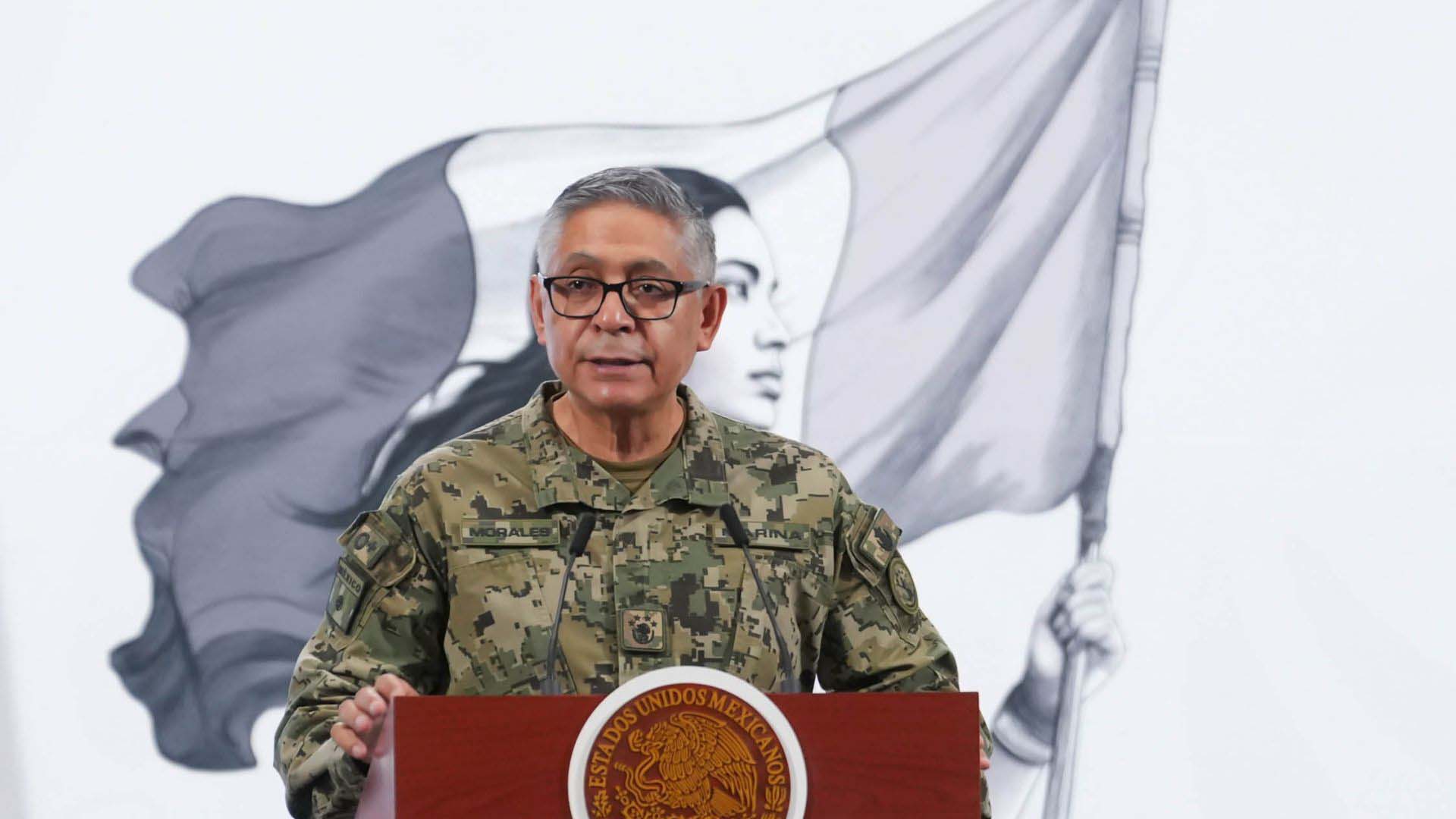 ¿Qué acciones está implementado la Marina en los estados de Puebla, Veracruz, Hidalgo y SLP?