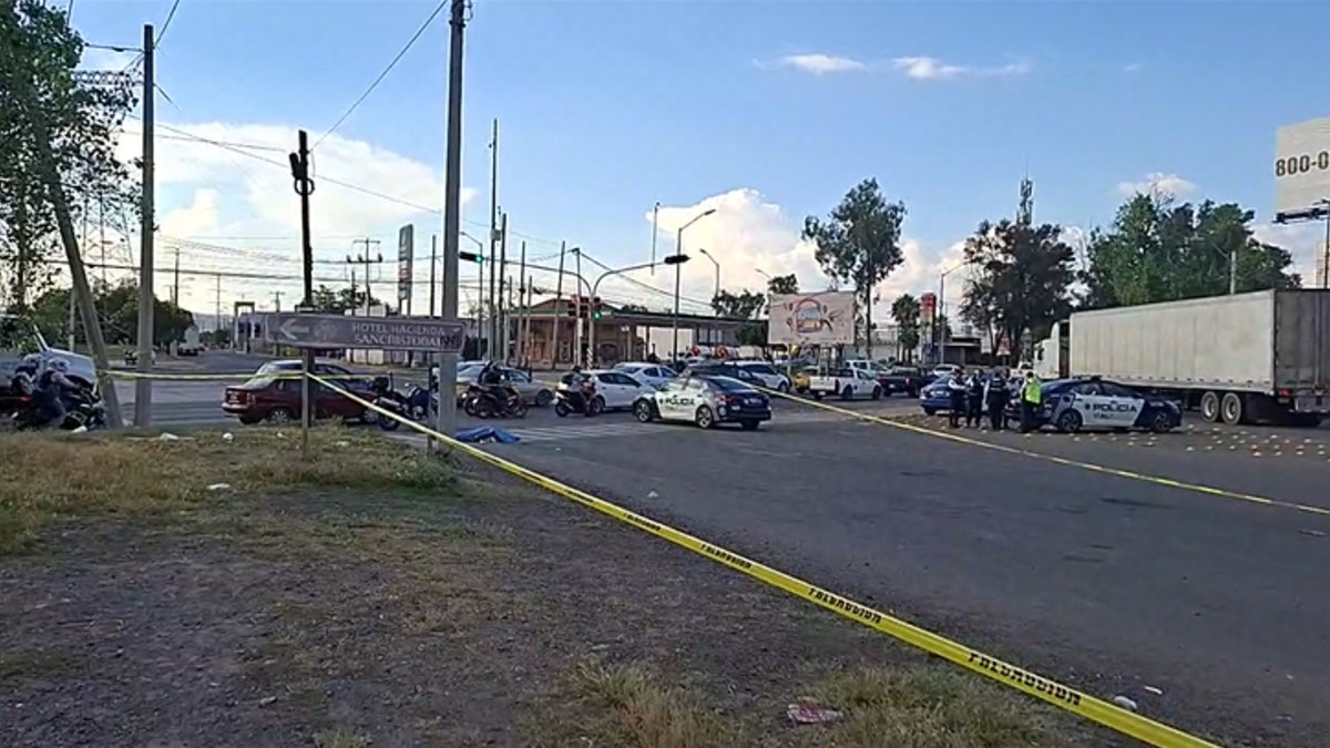 Agentes de Tránsito Municipal confirmaron que el atropello fue captado por cámaras del C4.