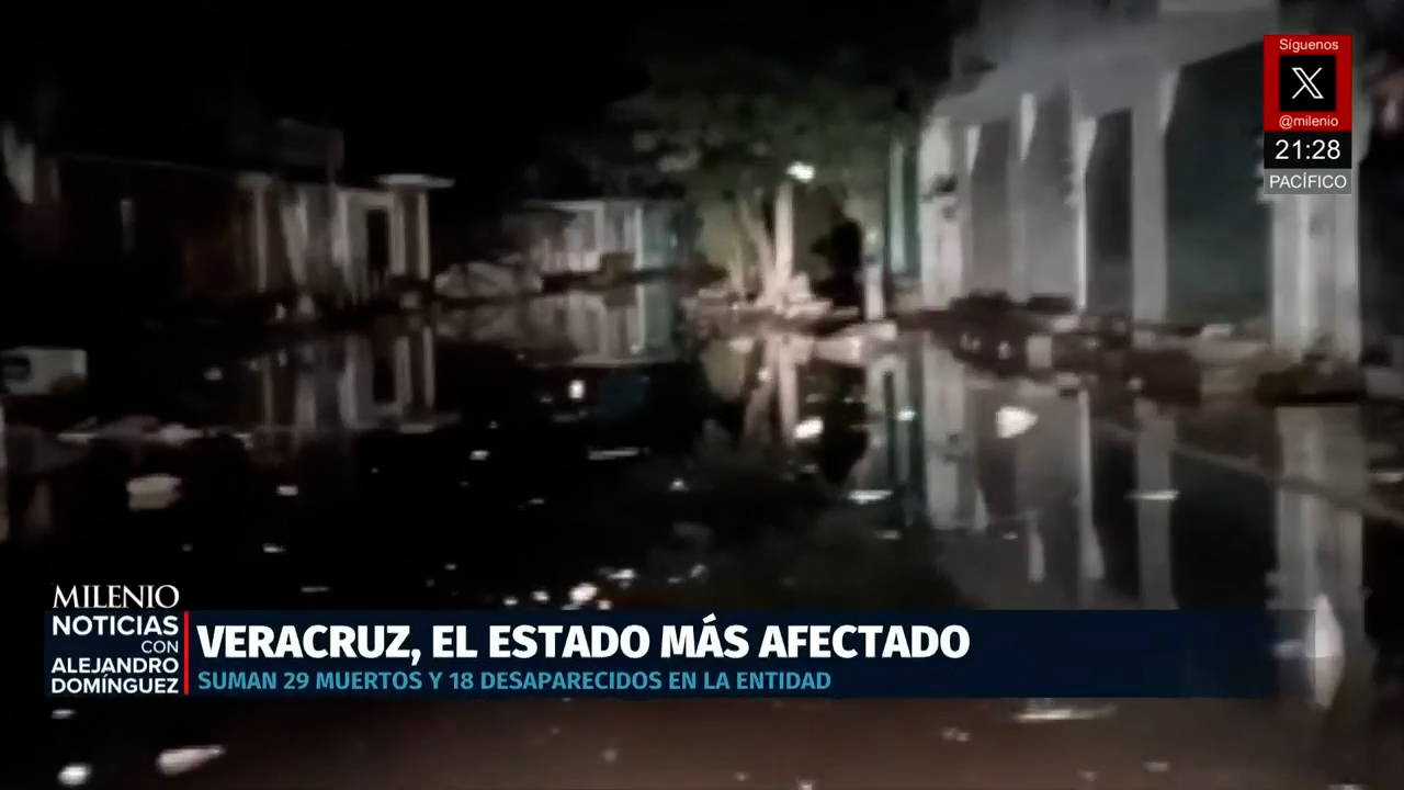 Álamo en Veracruz mantiene estado de emergencia por inundaciones y corte de energía