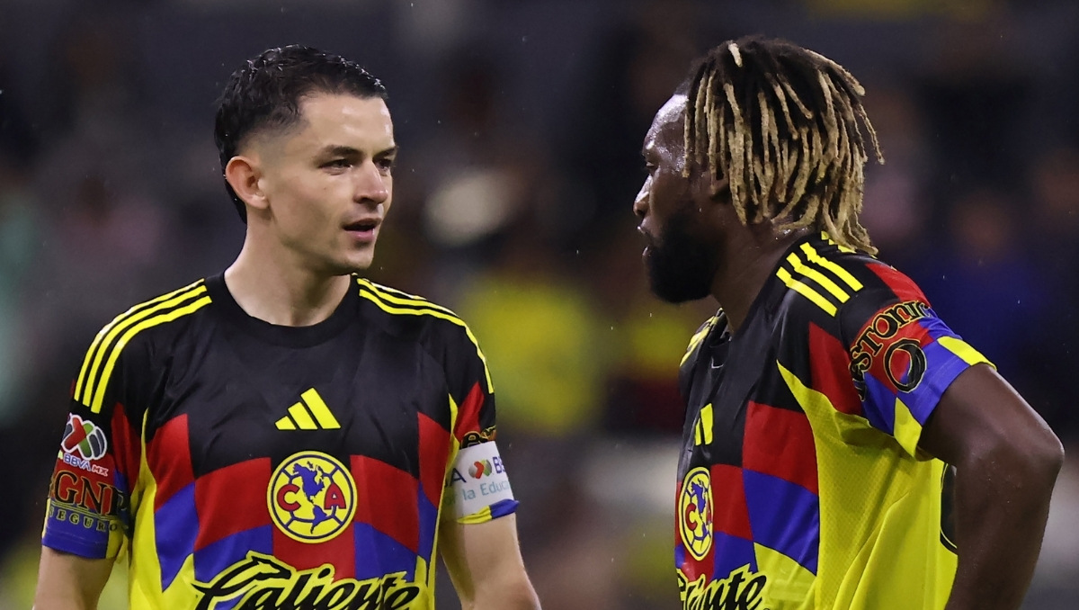 Álvaro Fidalgo y Allan Saint-Maximin están listos para el partido ante Cruz Azul (Imago7)