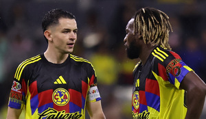 Álvaro Fidalgo y Allan Saint-Maximin están listos para el partido ante Cruz Azul del fin de semana; ya trabajan a la par de sus demás compañeros del América.
