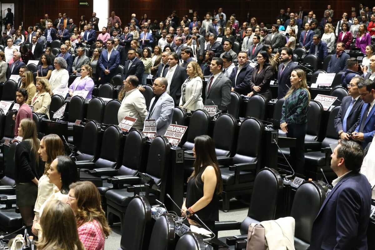 La aprobación de la iniciativa en materia de amparo se avaló con más de 300 votos a favor en San Lázaro. | Jesús Quintanar
