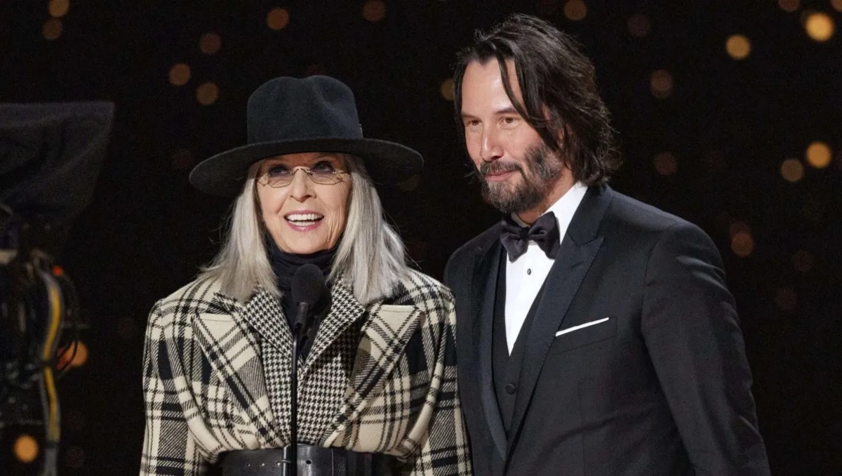 "Una artista generosa": Keanu Reeves recuerda a Diane Keaton con emotivas palabras