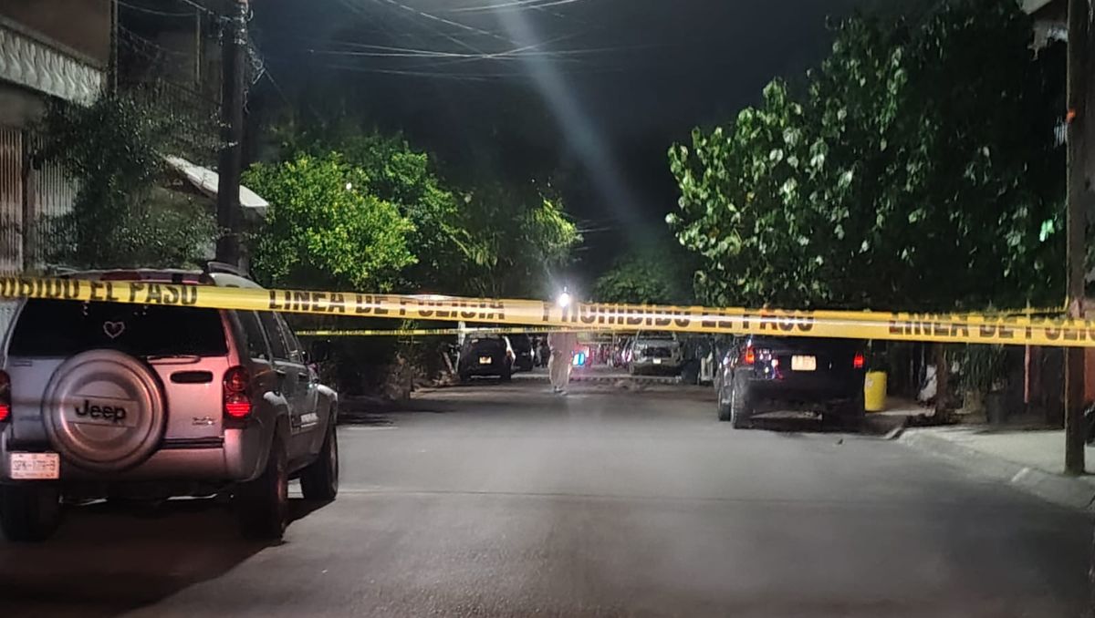 El asesinato se registró en el cruce de las calles Libaneses y Mexicano. | Miranda Arias