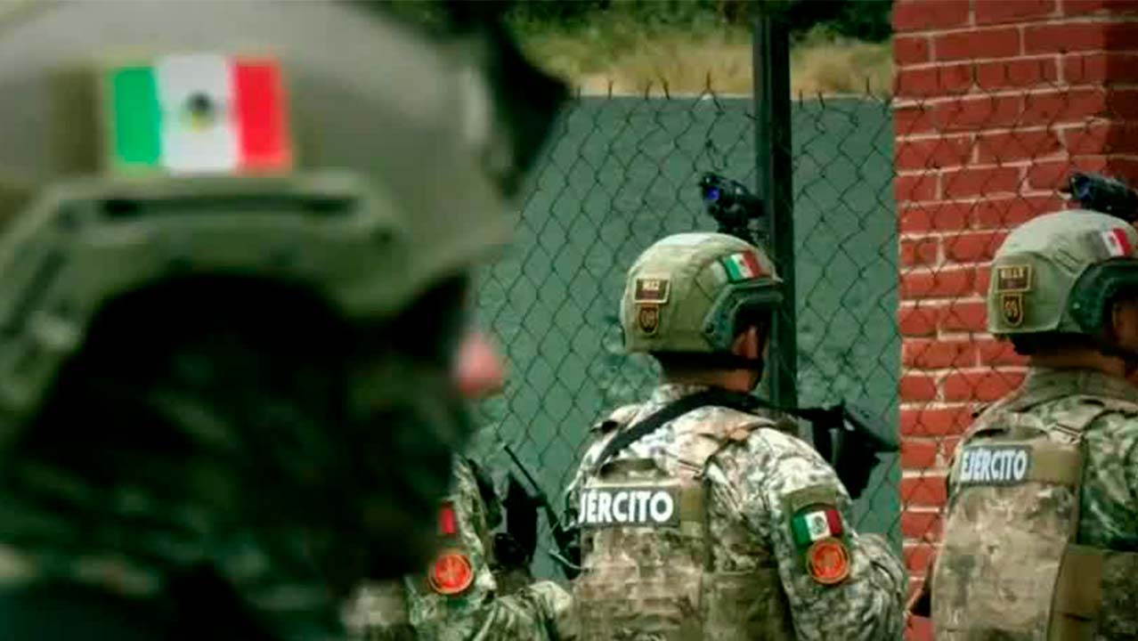 Así es el trabajo de las Fuerzas Especiales del Ejército Mexicano