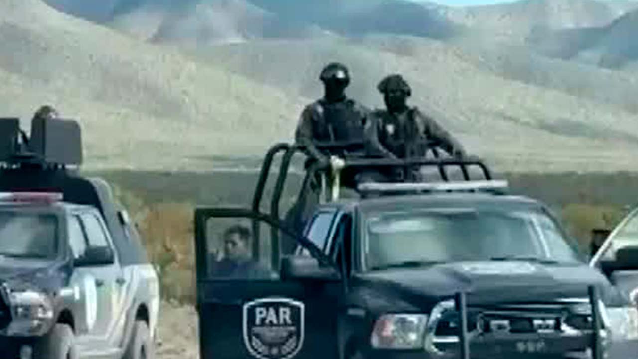 Autoridades detectan armas y explosivos en Coahuila