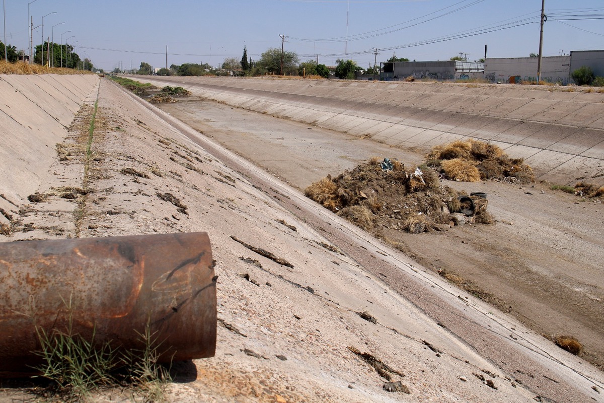 Avanza a un 50% la rehabilitación del canal del Sacramento. | Rolando Riestra