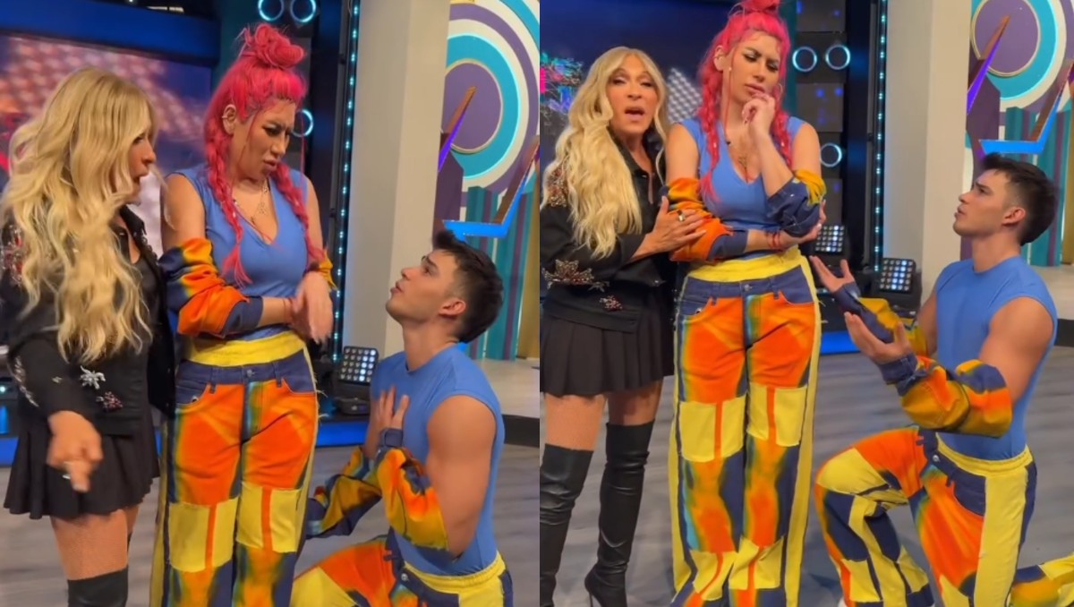 La Bebeshita tiene enfrentamiento en 'Las Estrellas Bailan en Hoy'. | FOTO: Las Estrellas Bailan en Hoy