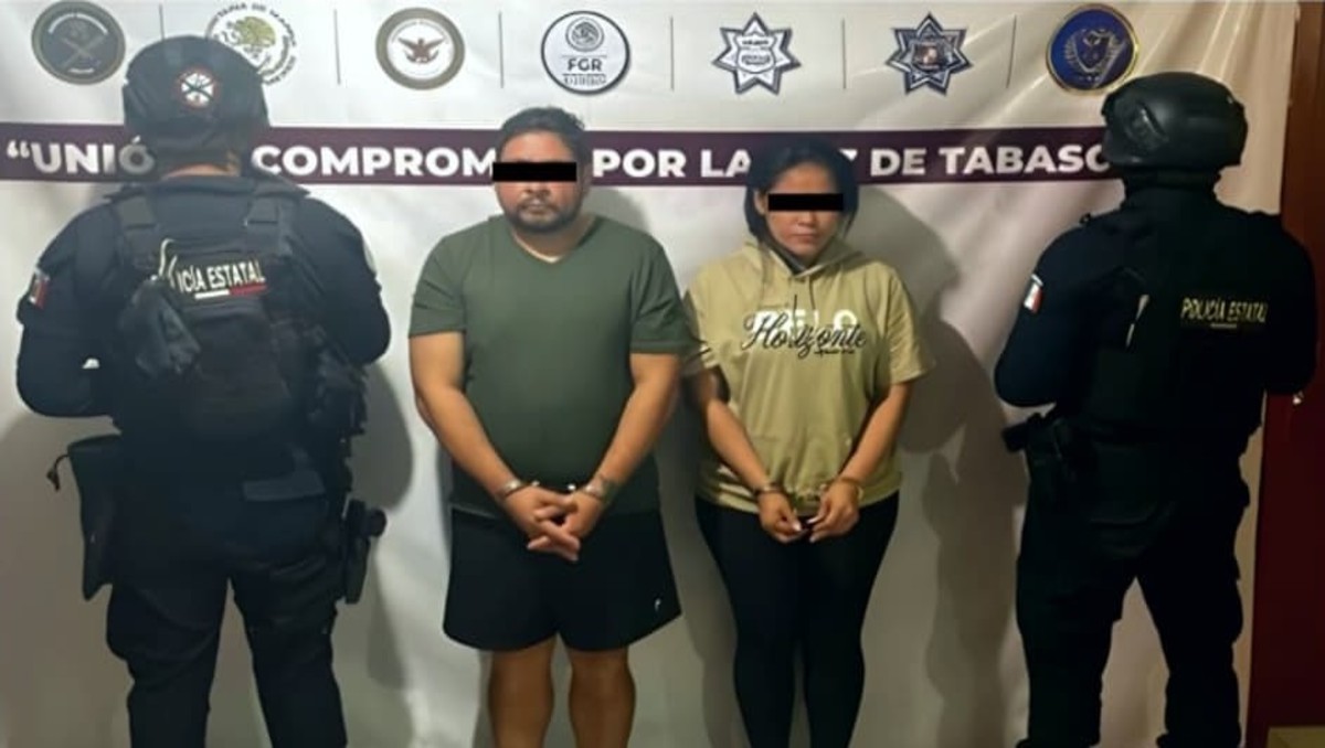 'Beto Coca', de La Barredora, fue detenido en el municipio de Centla, Tabasco. | Especial
