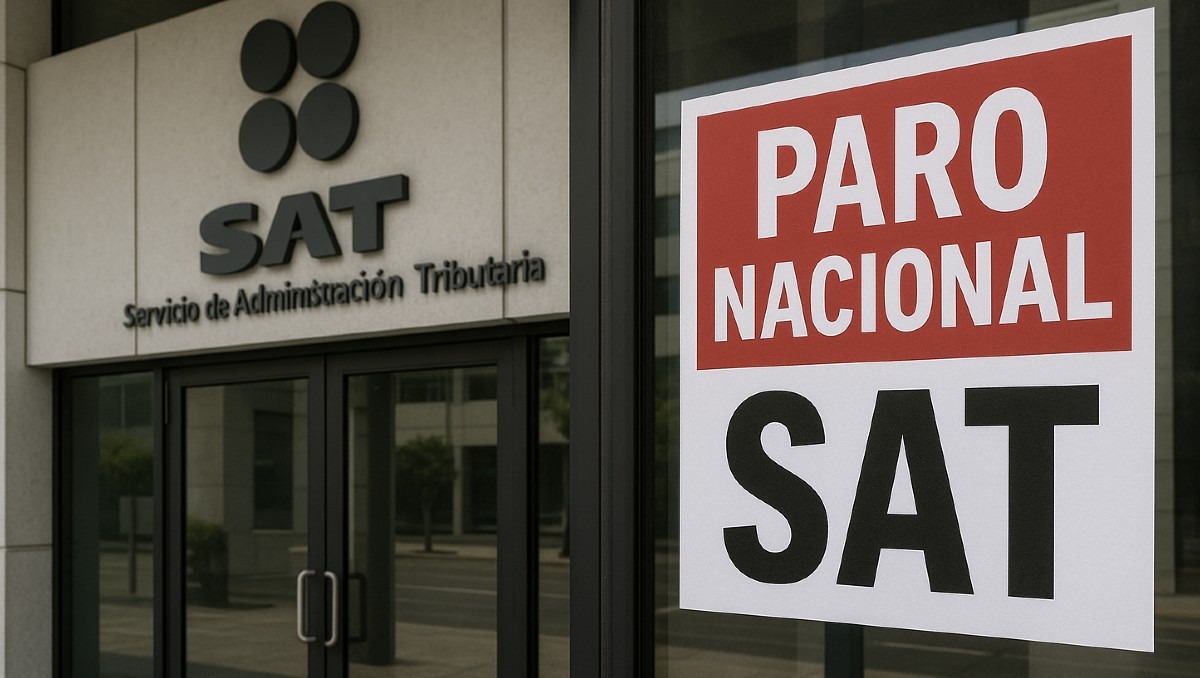 Hay algunos bloqueos por trabajadores del SAT | Especial IA Discover Milenio