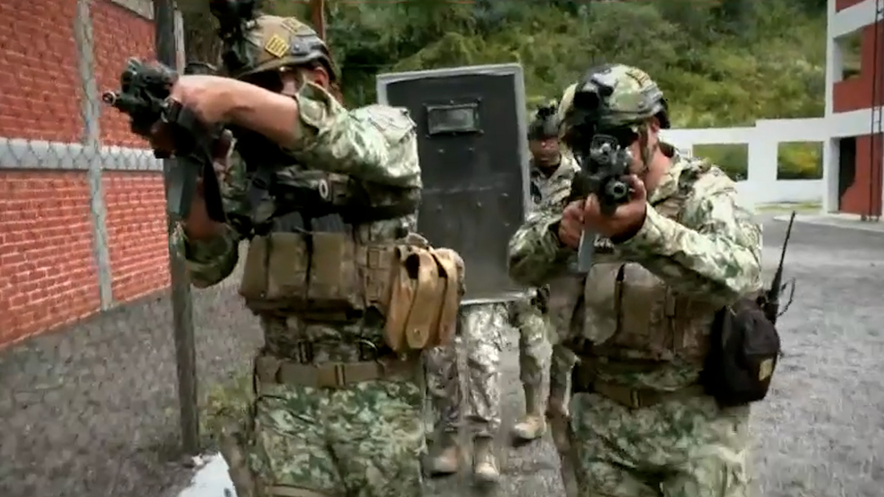 Boinas Verdes: la élite militar de México