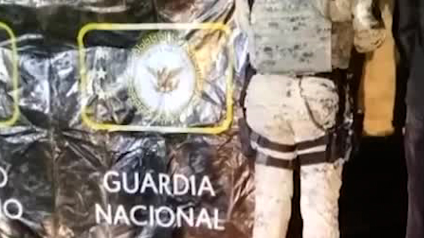 Cateo en Niltepec, Oaxaca deja al descubierto arsenal en un rancho