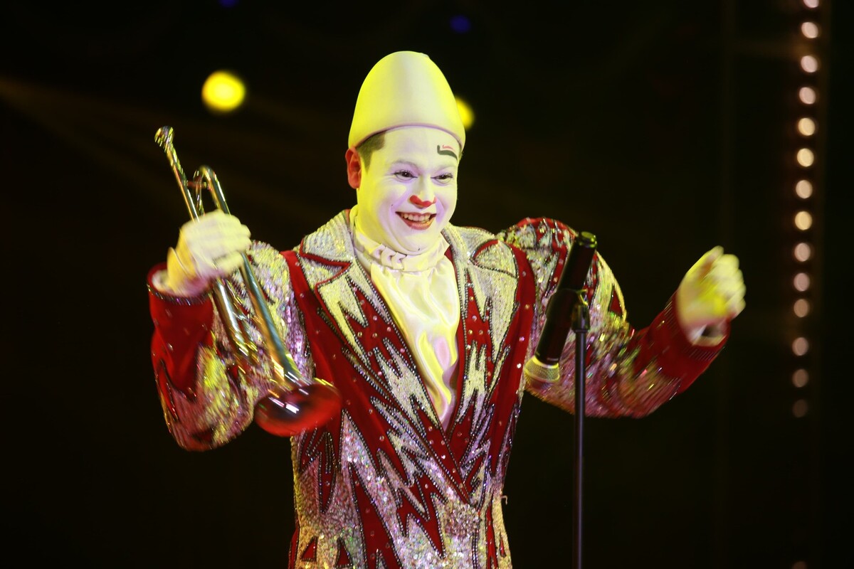 “El circo es un espacio familiar, no un palenque”, expresó el artista tras las agresiones.(Maribel Calderón)