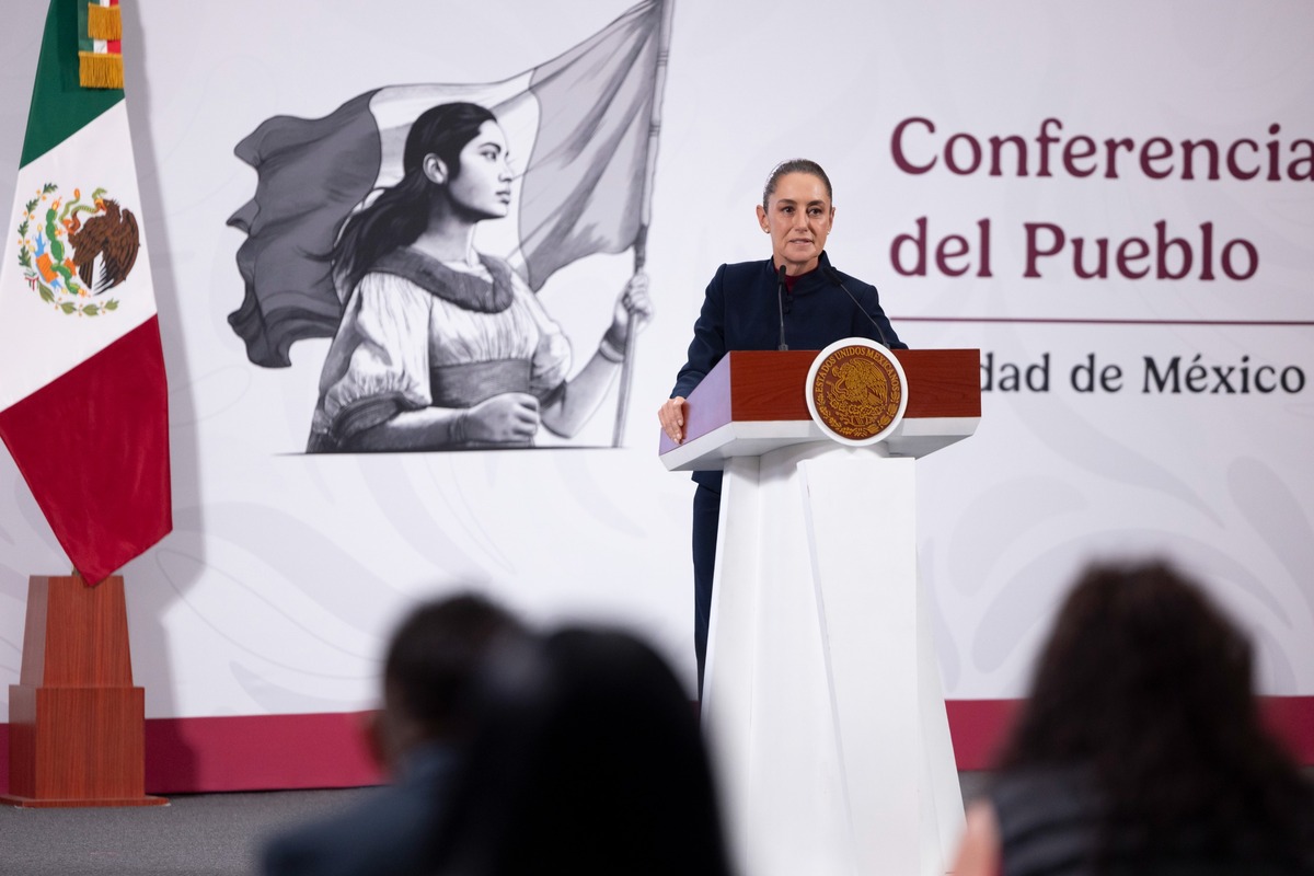 No recibimos pruebas contundentes de la CNBV sobre lavado de dinero contra instituciones bancarias: Sheinbaum