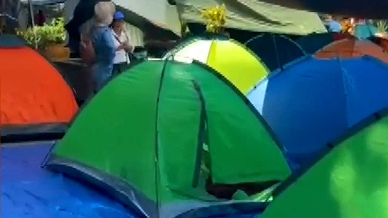 CNTE colapsa el centro histórico de Oaxaca por protestas