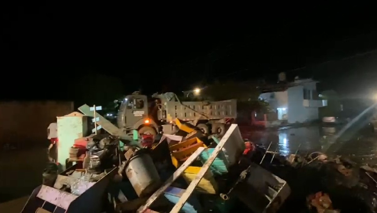 La colecta tiene como objetivo enviar apoyo humanitario a las comunidades que sufrieron inundaciones. | ESPECIAL