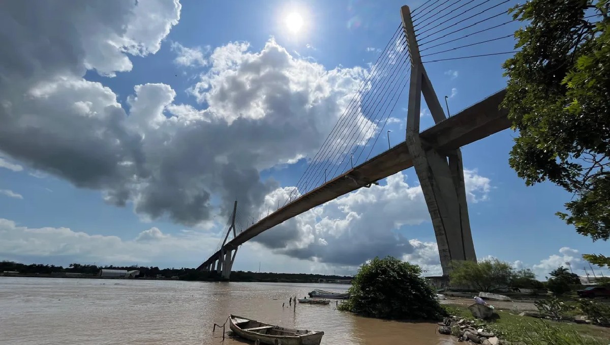 Creciente del río Pánuco afecta a colonias de la zona sur. (Yazmín Sánchez)