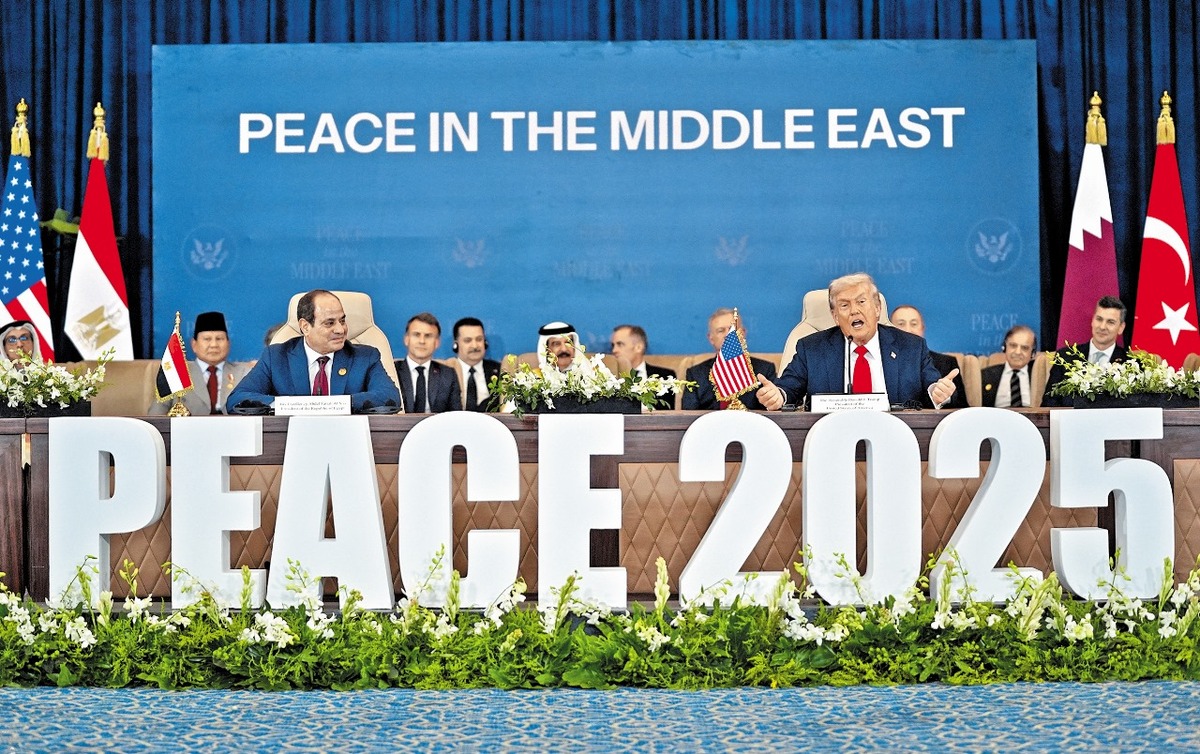 Cumbre celebrada en la localidad turística Sharm el Sheij. AP y Reuters