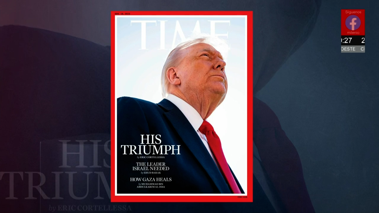 Donald Trump acapara portadas mundiales por tregua de paz entre Israel y Hamás