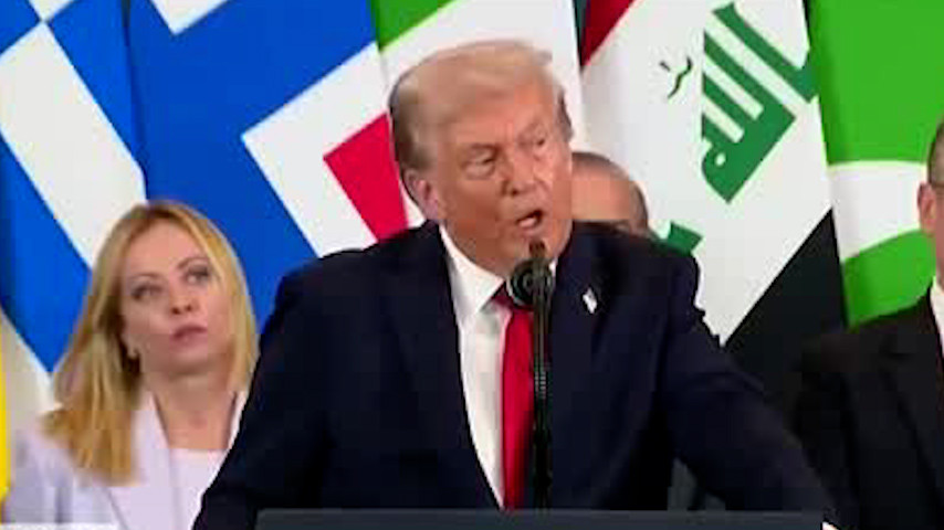 Donald Trump viaja a Egipto para garantizar el cumplimiento del plan de paz en Medio Oriente