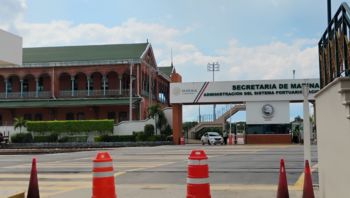 Edificio de la ex Aduana de Tampico. (Víctor Durán)