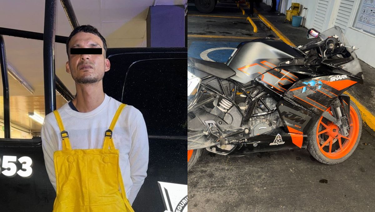 El hombre detenido fue identificado como Irving "N". | Especial