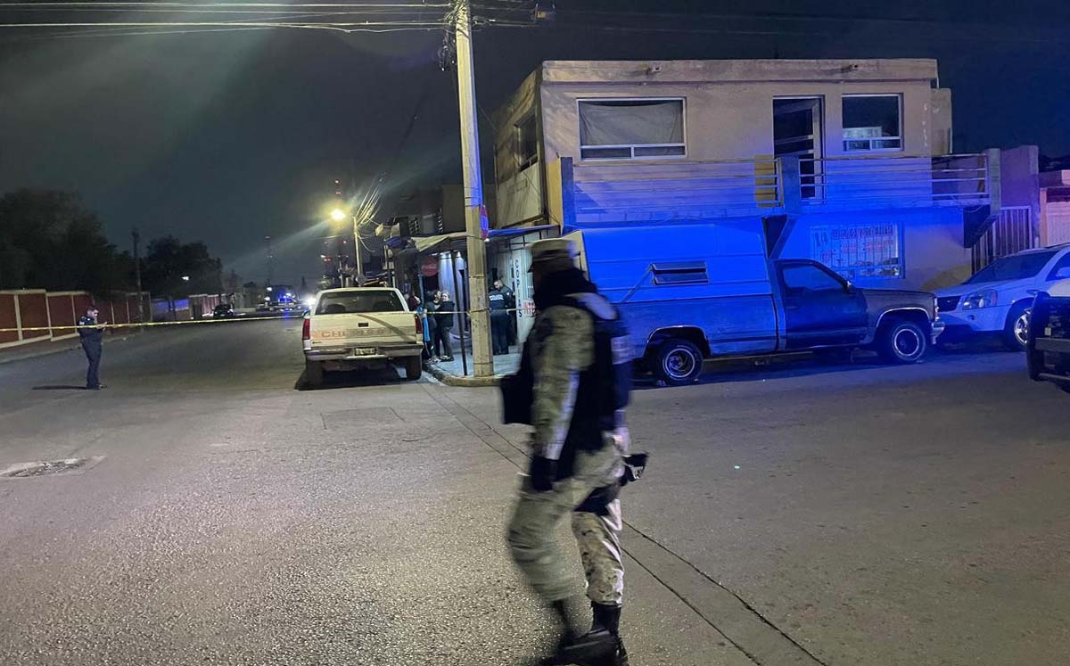 El joven intentó huir pero fue detenido. l Especial
