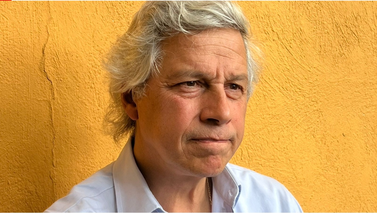 El empresario lanzó un mensaje para convocar a los ciudadanos a unirse contra la reforma electoral (Foto: Sonia G. Gamiño)