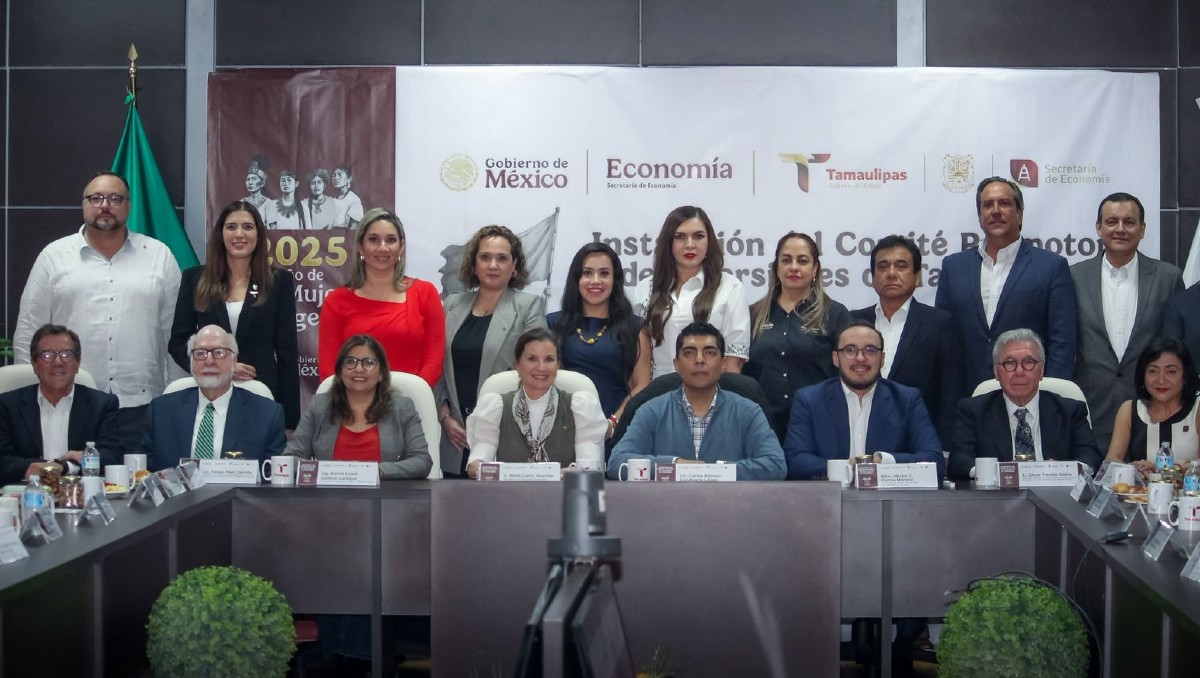 Empresarios de Tamaulipas integran el Consejo de Promoción de Inversiones.